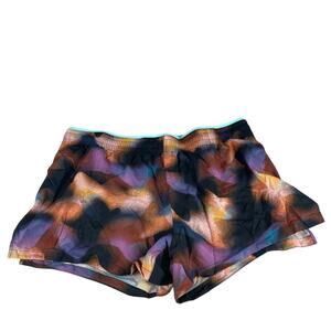 Fabletics Women Breathe Run Shorts XXL Multicolor Running Jogging CrossFit Gym